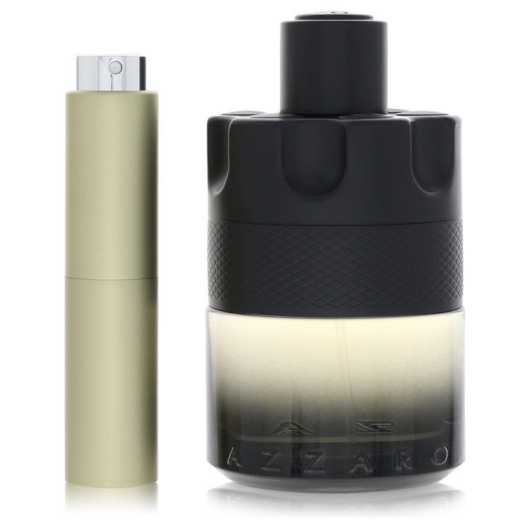 Azzaro The Most Wanted Cologne by Azzaro Cologne 0.27 Oz Travel Spray