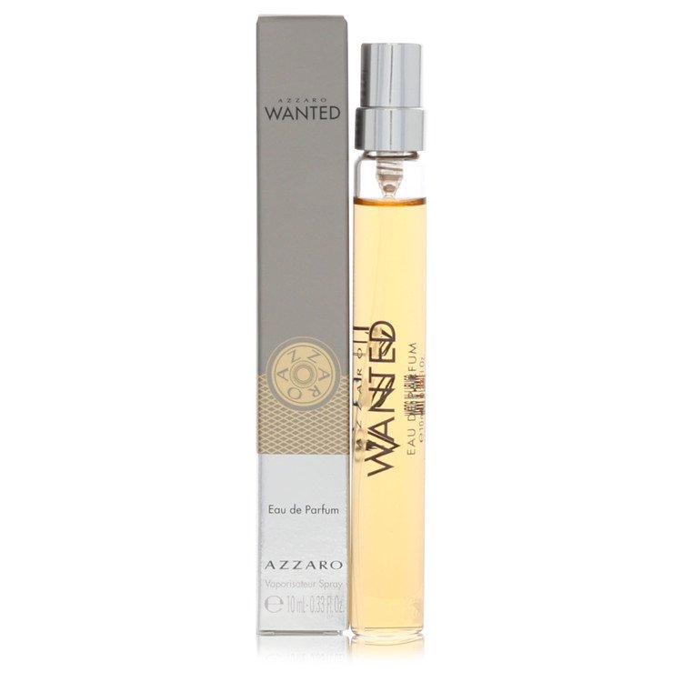 Azzaro Wanted Cologne by Azzaro Cologne 0.34 Oz Mini EDP Spray