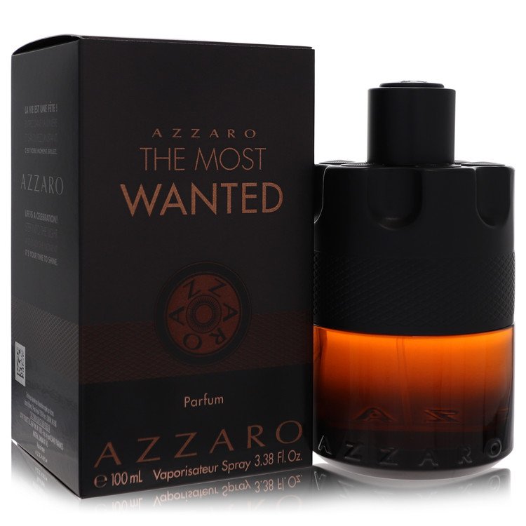 Azzaro The Most Wanted Cologne by Azzaro 3.4 oz Parfum Spray