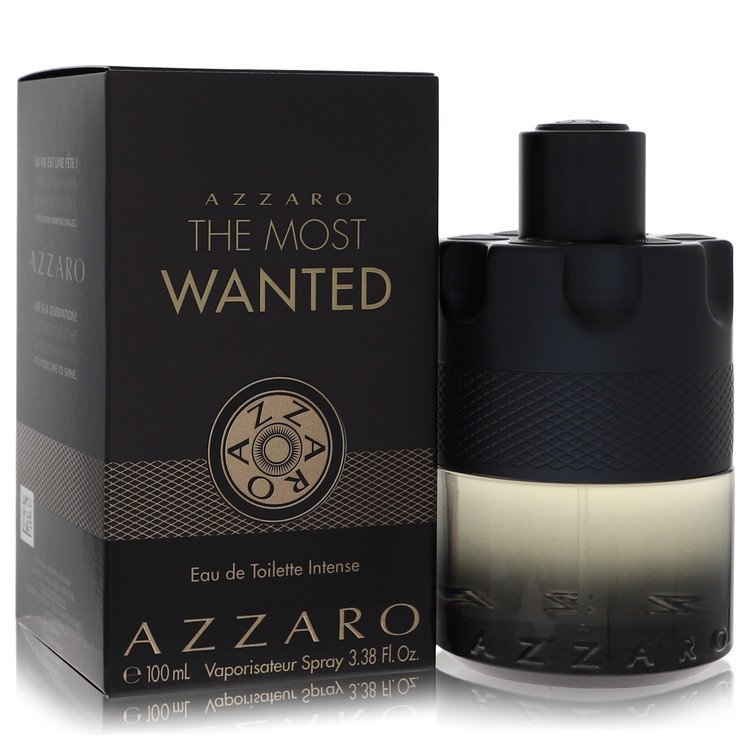 Azzaro The Most Wanted Cologne by Azzaro 3.4 oz Eau De Toilette Intense Spray
