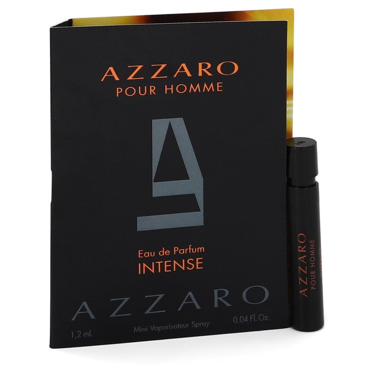 Azzaro Intense Cologne by Azzaro 0.04 oz Vial (sample)