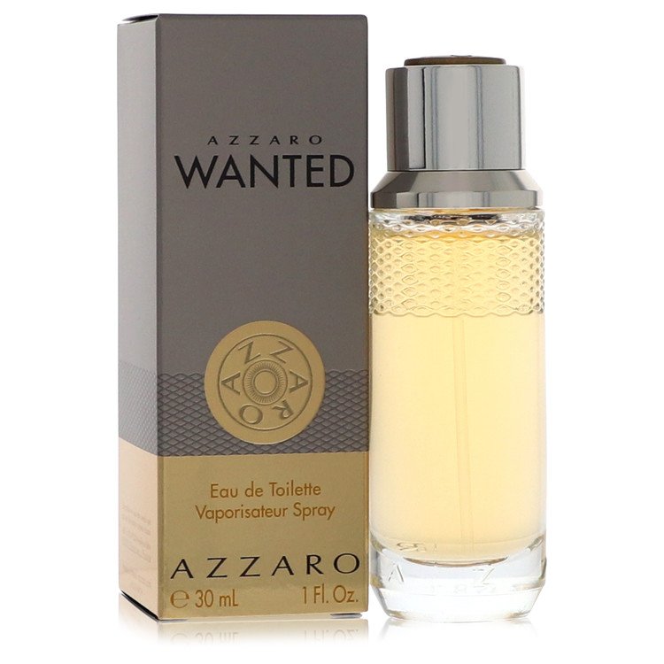 Azzaro Wanted Cologne by Azzaro 1 oz Eau De Toilette Spray