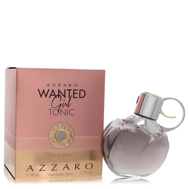 Azzaro Wanted Girl Tonic Eau De Toilette Spray (Tester) By Azzaro - 2.7 oz Azzaro Wanted Girl Tonic Eau De Toilette Spray (Tester) By Azzaro - 2.7 oz