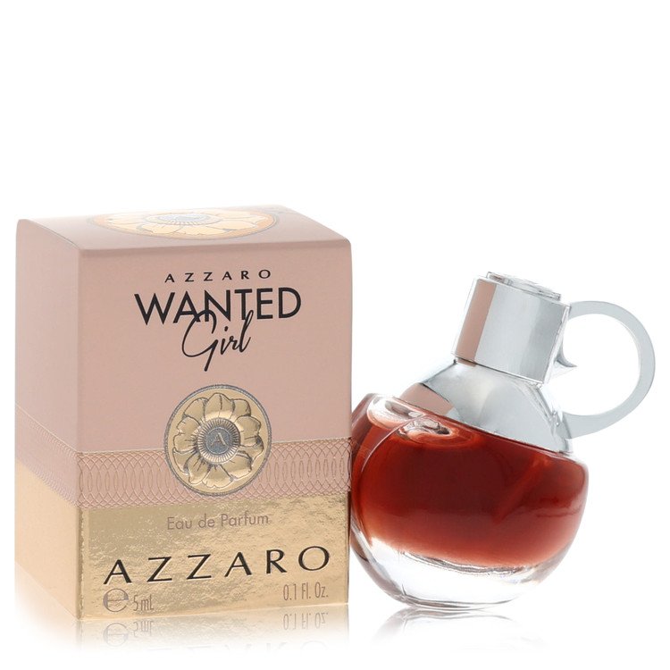 Azzaro Wanted Girl Perfume by Azzaro Perfume 0.1 Oz Mini EDP