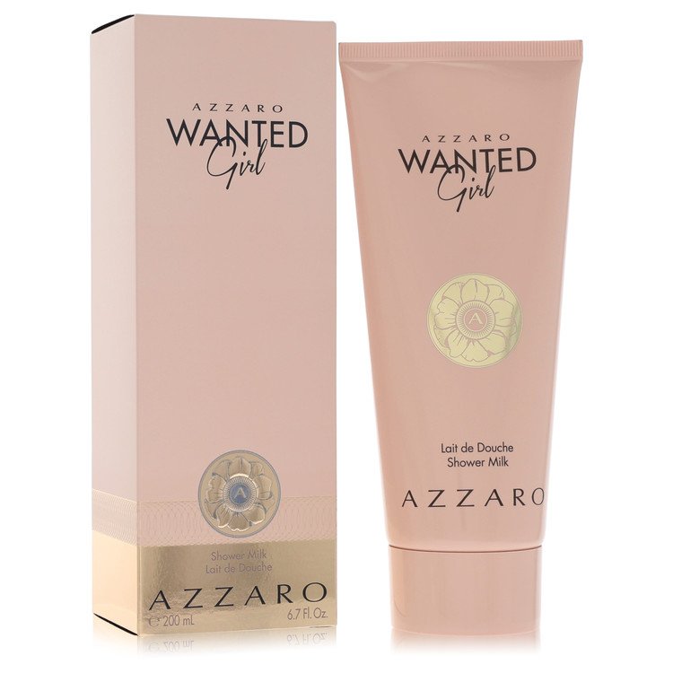 Azzaro Wanted Girl Perfume by Azzaro Perfume 6.7 Oz Shower Gel