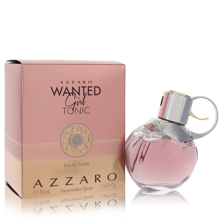Azzaro Wanted Girl Tonic Perfume 1.6 oz Eau De Toilette Spray Guatemala