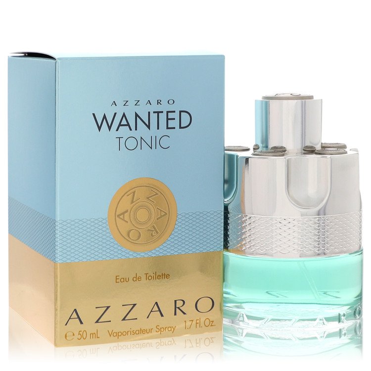 Azzaro Wanted Tonic Cologne 1.7 oz Eau De Toilette Spray Guatemala