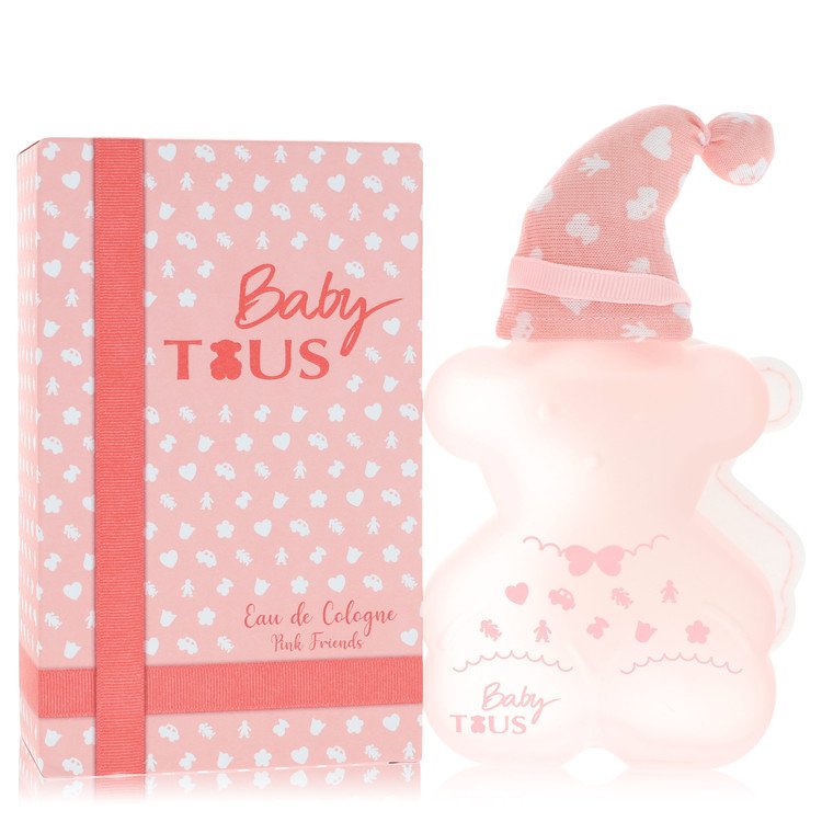 Baby Tous Pink Friends Perfume by Tous Perfume 3.4 Oz Eau De Cologne Spray