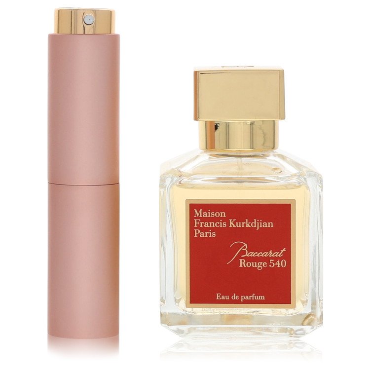 Baccarat Rouge 540 Perfume by Maison Francis Kurkdjian Perfume 0.27 Oz Travel Spray
