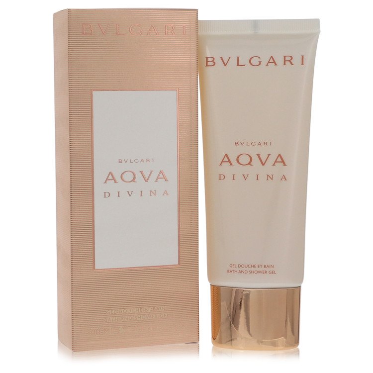 Bvlgari Aqua Divina by Bvlgari Shower Gel 3.4 oz For Women