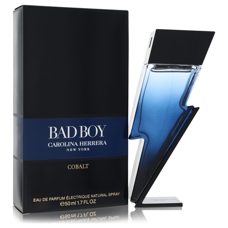 Bad Boy Cobalt Cologne by Carolina Herrera Cologne 1.7 Oz Eau De Parfum Spray