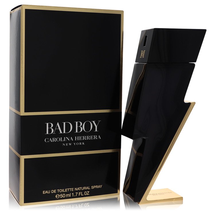 Bad Boy Cologne by Carolina Herrera 1.7 oz Eau De Toilette Spray