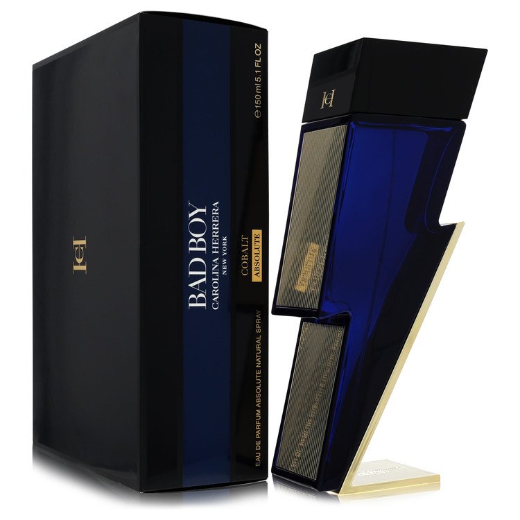 Bad Boy Cobalt Absolute Cologne by Carolina Herrera Cologne 5.1 Oz Eau De Parfum Spray