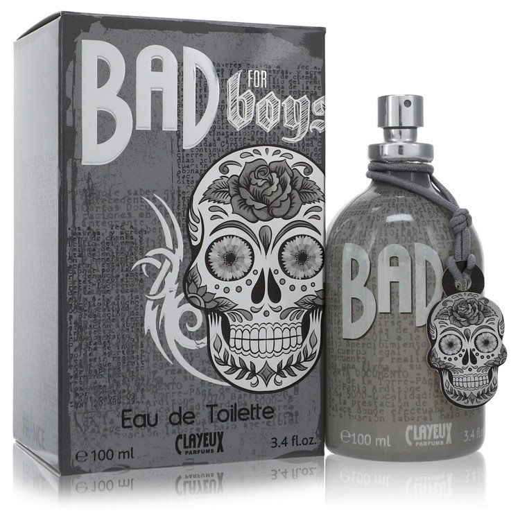 Bad For Boys Cologne by Clayeux 3.4 oz Eau De Toilette Spray