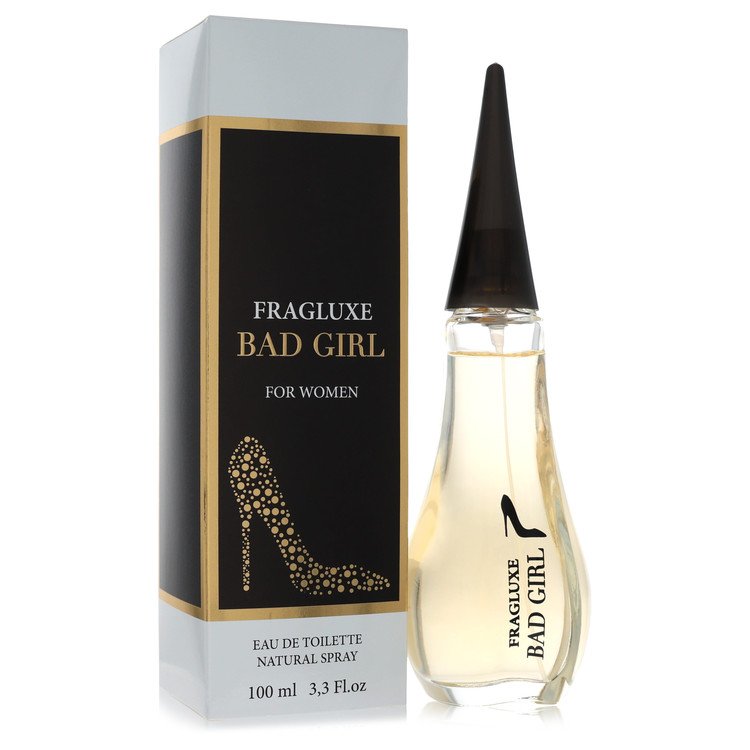 Fragluxe Bad Girl Perfume by Fragluxe Perfume 3.3 Oz Eau De Toilette Spray