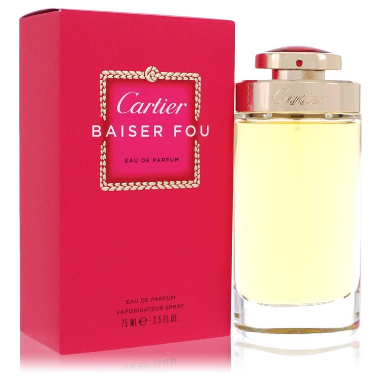Baiser Vole Fou by Cartier - Eau De Parfum Spray 2.5 oz 75 ml for Women