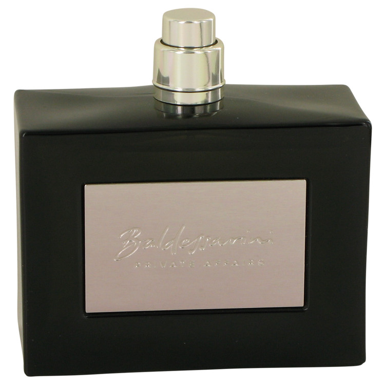 Baldessarini Private Affairs Cologne by Hugo Boss 3 oz Eau De Toilette Spray (Tester)