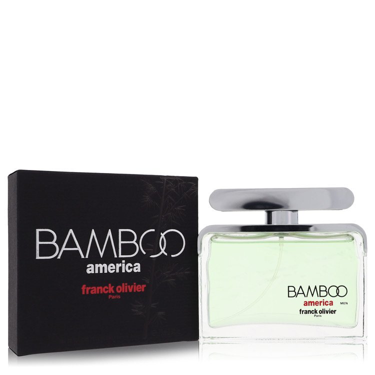 Bamboo America by Franck Olivier Men Eau De Toilette Spray 2.5 oz Image