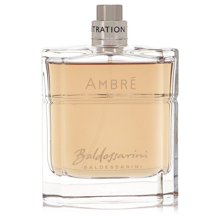 Baldessarini Ambre Cologne by Hugo Boss 3 oz Eau De Toilette Spray (Tester)