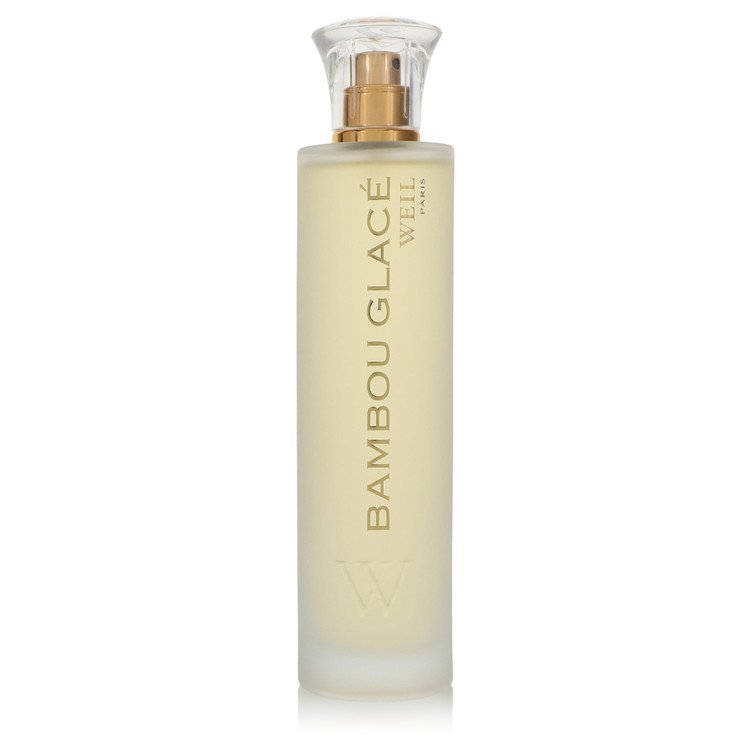Bambou Glace Perfume by Weil 3.3 oz Eau De Parfum Spray (unboxed)