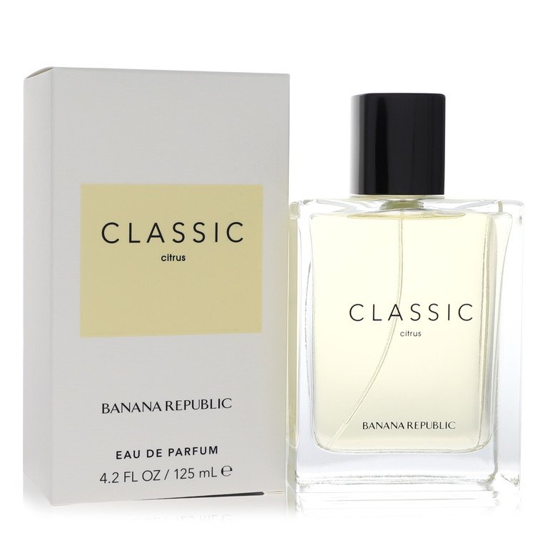 Banana Republic Classic Citrus Perfume by Banana Republic 125 ml Eau De Parfum Spray (Unisex)