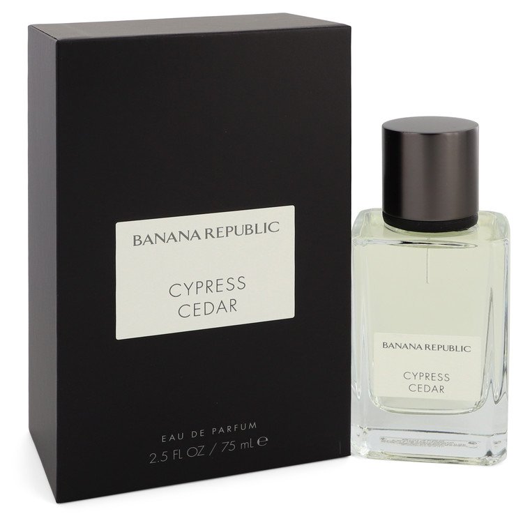 Banana Republic Cypress Cedar Perfume by Banana Republic 2.5 oz Eau De Parfum Spray (Unisex)