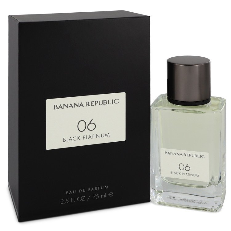 Banana Republic 06 Black Platinum Perfume by Banana Republic 2.5 oz Eau De Parfum Spray (Unisex)