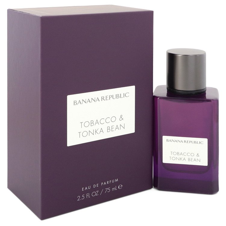 Banana Republic Tobacco & Tonka Bean Perfume by Banana Republic 2.5 oz Eau De Parfum Spray (Unisex)