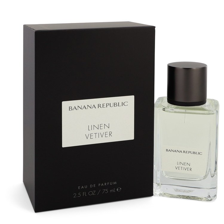 Banana Republic Linen Vetiver Perfume by Banana Republic Perfume 2.5 Oz Eau De Parfum Spray (Unisex)