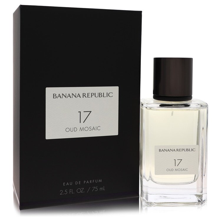 Banana Republic 17 Oud Mosaic Perfume by Banana Republic 2.5 oz Eau De Parfum Spray (Unisex)
