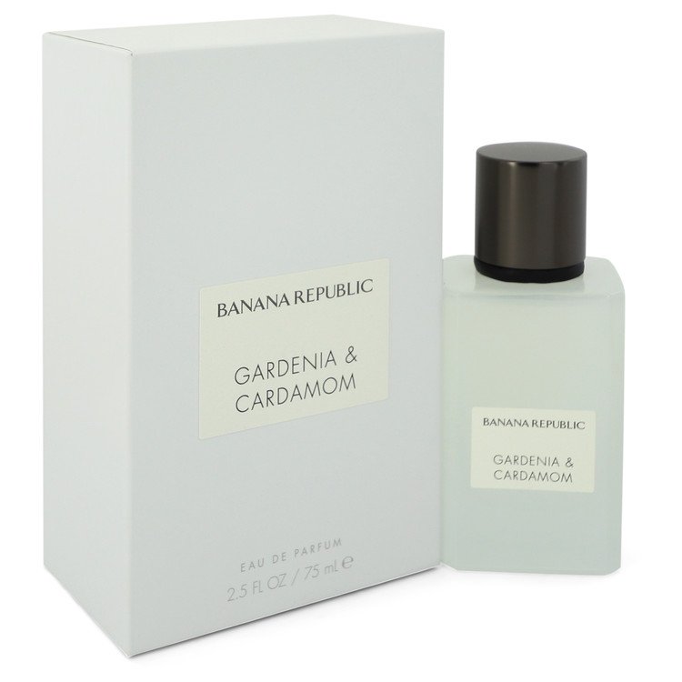 Banana Republic Gardenia & Cardamom Perfume by Banana Republic 2.5 oz Eau De Parfum Spray (Unisex)