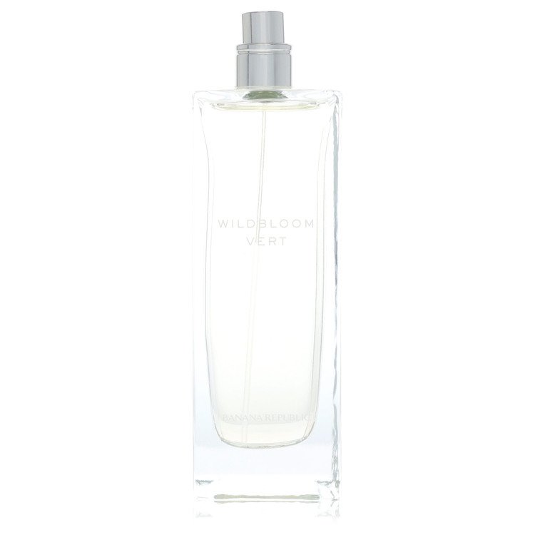 Banana Republic Wildbloom Vert Perfume by Banana Republic Perfume 3.4 Oz Eau De Parfum Spray (Tester)