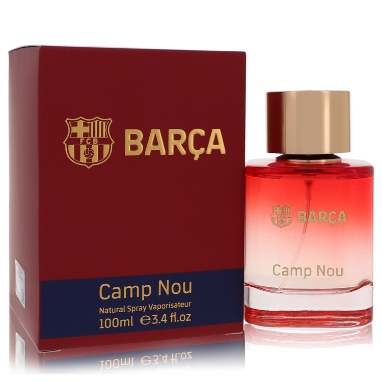 Barca Camp Nou Cologne by Barca 3.4 oz Eau De Parfum Spray