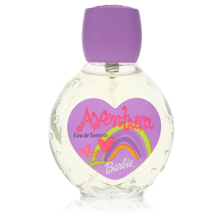 Barbie Aventura Perfume by Mattel 2.5 oz Eau De Toilette Spray (unboxed)