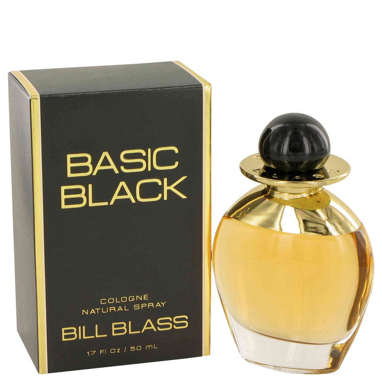 Basic Black Perfume by Bill Blass 1.7 oz Cologne Spray for Women
