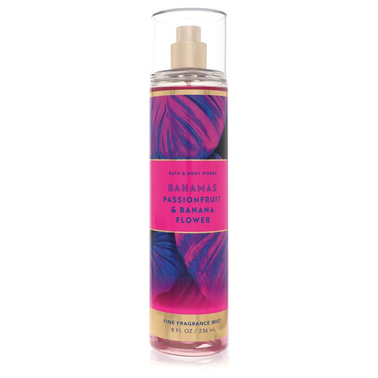 Bath & Body Works Passionfruit & Banana Flower Perfume by Bath & Body Works 8 oz Fine Fragrance Mist
