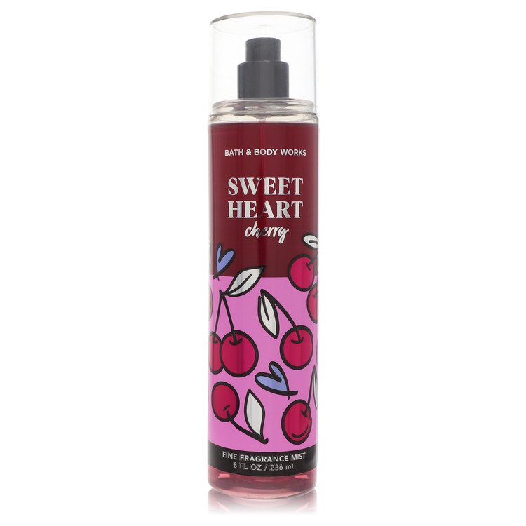 Bath & Body Works Sweet Heart Cherry Perfume by Bath & Body Works 8 oz Fine Fragrance Mist
