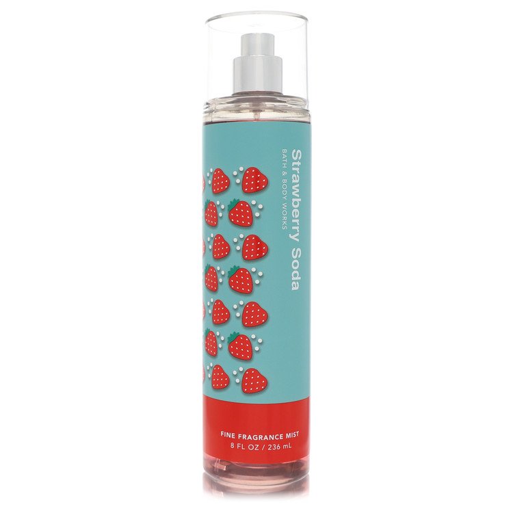 Bath & Body Works Strawberry Soda Perfume by Bath & Body Works 8 oz Fine Fragrance Mist