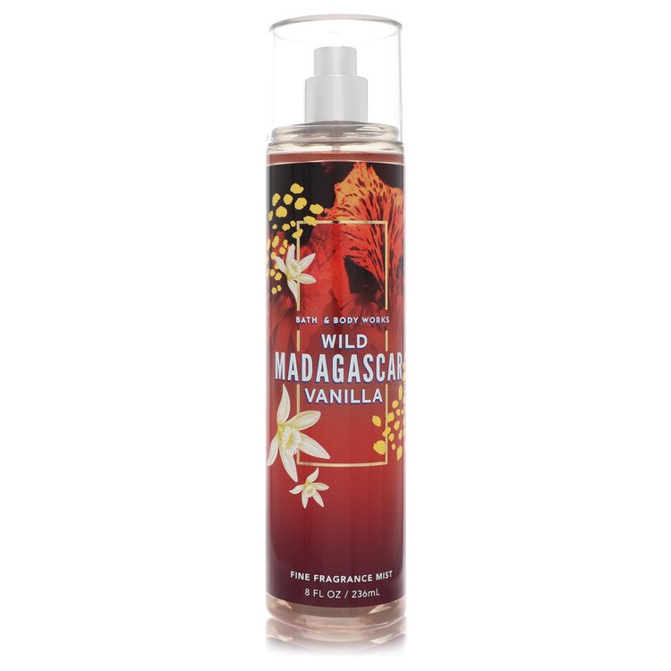 Bath & Body Works Wild Madagascar Vanilla Perfume by Bath & Body Works 8 oz Fine Fragrance Mist