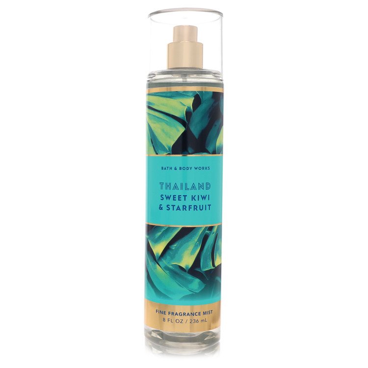 Bath & Body Works Thailand Sweet Kiwi & Starfruit Perfume by Bath & Body Works 8 oz Fine Fragrance Mist