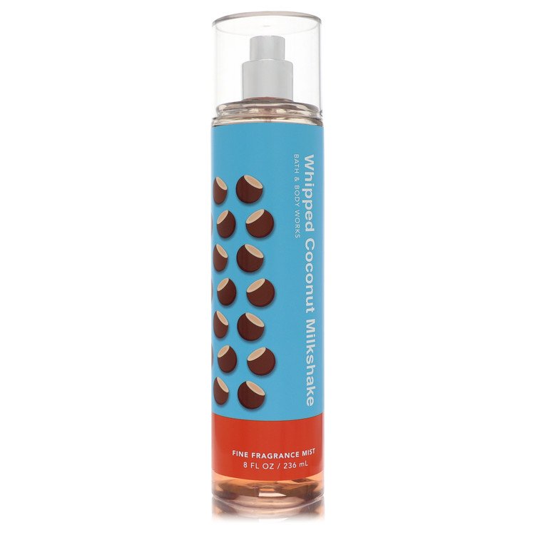 Bath & Body Works Whipped Coconut Milkshake Perfume by Bath & Body Works 8 oz Fine Fragrance Mist