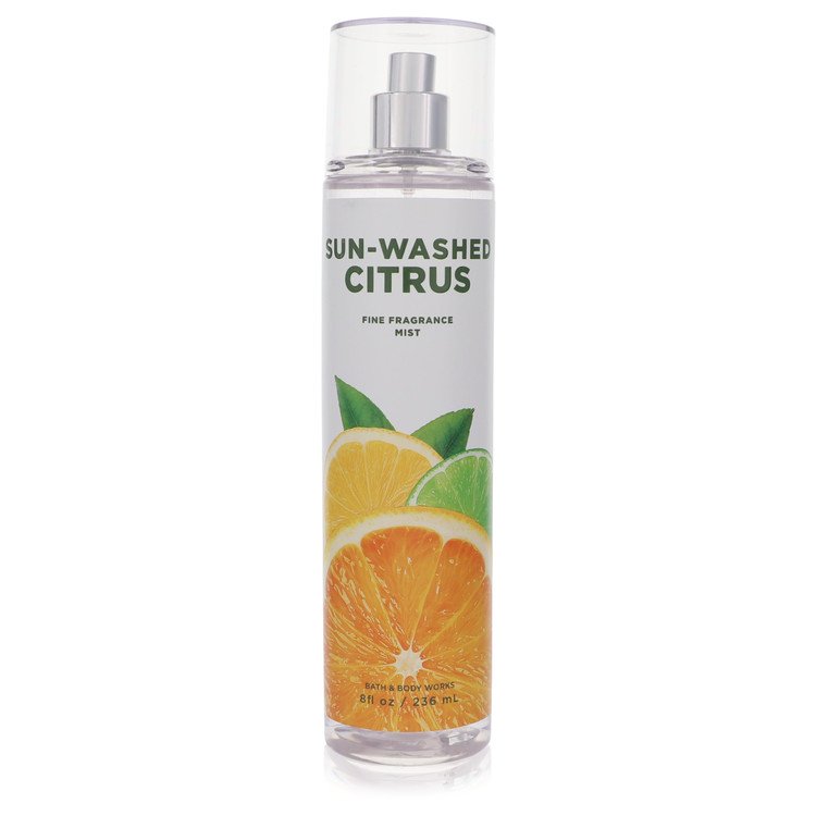 Bath & Body Works Sun-washed Citrus Perfume 8 oz Body Mist Guatemala