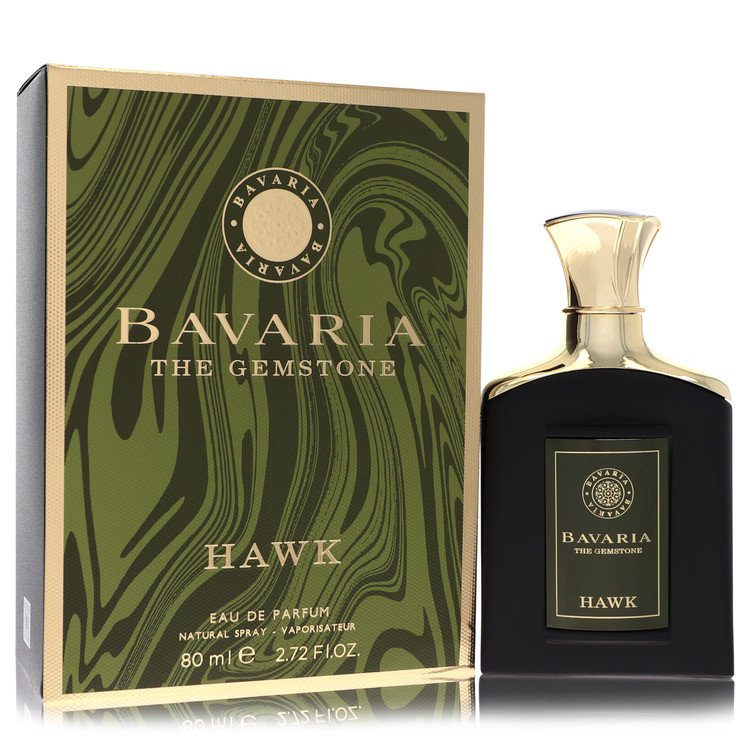 Bavaria The Gemstone Hawk Cologne by Fragrance World 2.7 oz Eau De Parfum Spray (Unisex)