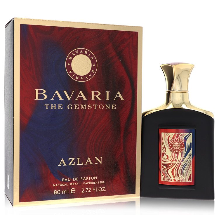 Bavaria The Gemstone Azlan Cologne by Fragrance World 80 ml Eau De Parfum Spray (Unisex)
