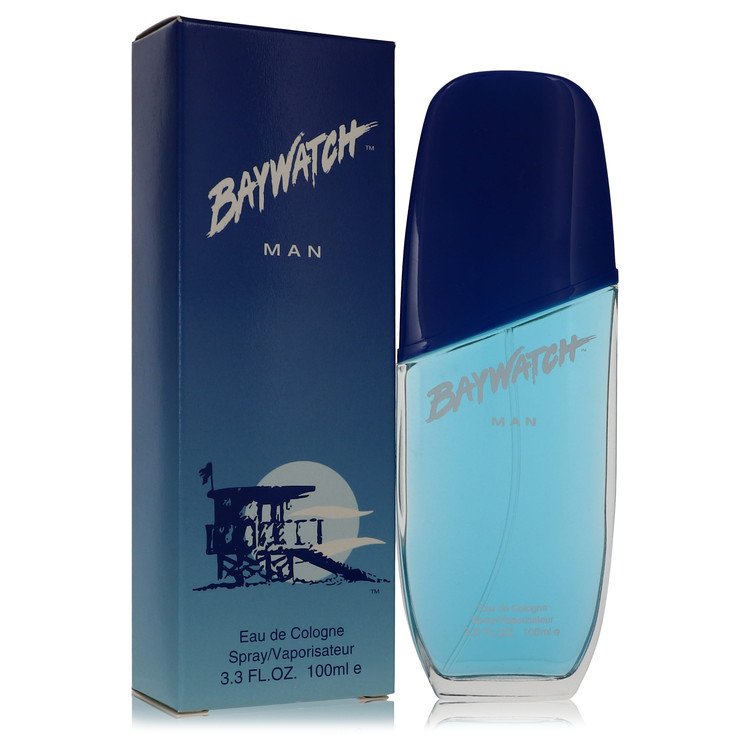 Baywatch Man Cologne by Baywatch 3.3 oz Eau De Cologne Spray
