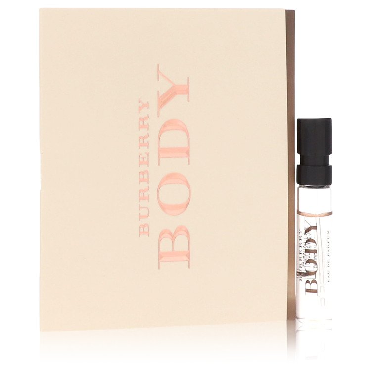 Burberry Body Perfume 0.06 oz Vial EDP (sample) Guatemala