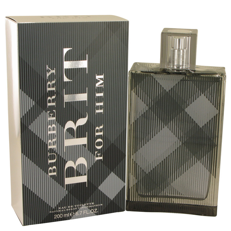 Burberry Brit Cologne by Burberry 6.7 oz Eau De Toilette Spray