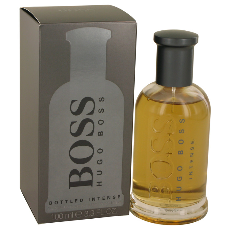 Boss Bottled Intense Cologne by Hugo Boss 3.3 oz EDP Spay for Men