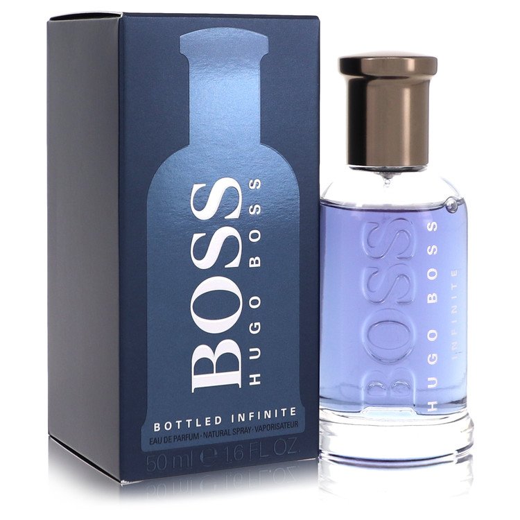 Boss Bottled Infinite by Hugo Boss Men Eau De Parfum Spray 1.6 oz Image
