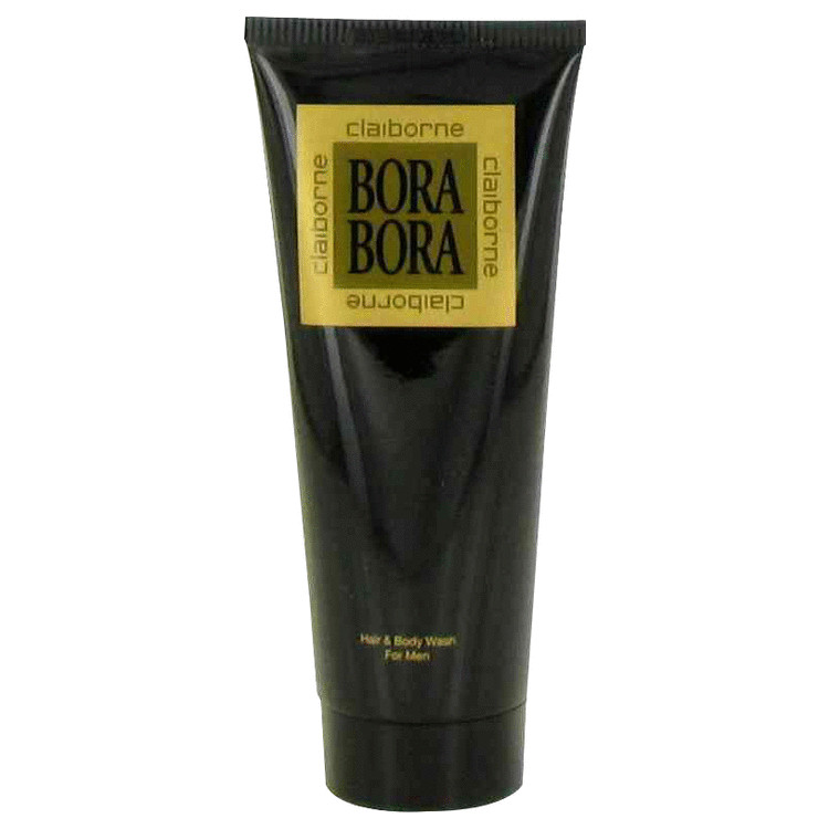 Bora Bora Cologne by Liz Claiborne 3.4 oz Hair and Body Wash